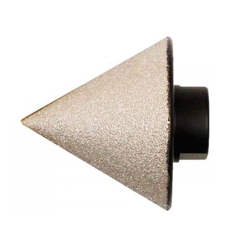 Фреза алмазная конусная по керамике граниту 50 мм M14 для КШМ (676984) Фреза алмазная конусная по керамике граниту 50 мм M14 для КШМ (676984)