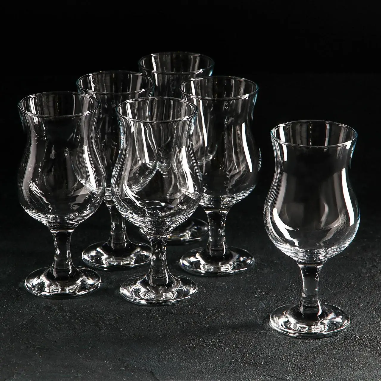 Набор бокалов для коктейлей Pasabahce Bistro 380 мл 6 шт. (44872) - фото 2 Набор бокалов для коктейлей Pasabahce Bistro 380 мл 6 шт. (44872) - фото 2