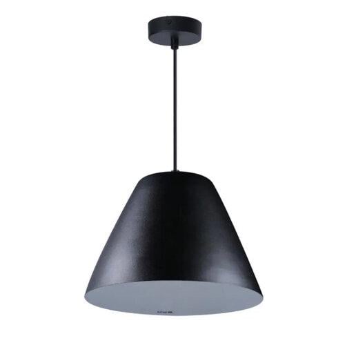 Подвесной светильник ETRON NordicGlow E27 1x40 Вт закрытый Черный (1-EDR-7200) Подвесной светильник ETRON NordicGlow E27 1x40 Вт закрытый Черный (1-EDR-7200)