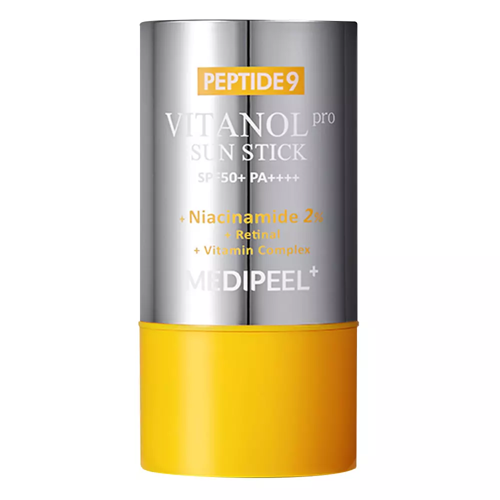 Стик для лица солнцезащитный Medi-Peel Peptide 9 Vitanol Sun Stick Pro 23 г (8809941822250)