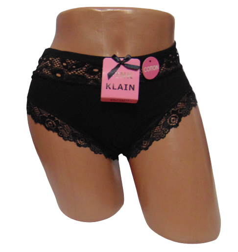 Женские трусики Pink Klain 8912 2XLЧерный (1767501400)