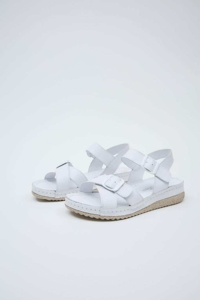 Сандалії жіночі Anna Lucci на платформі р. 40 Білий (198023)