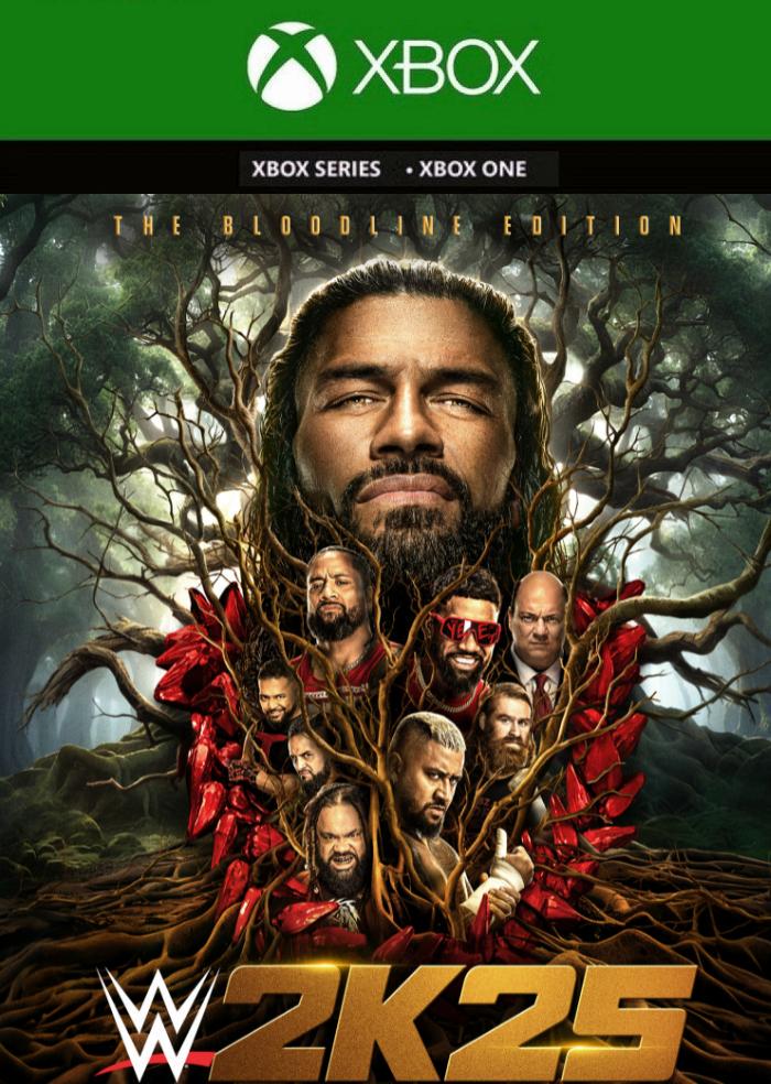 Ключ активації WWE 2K25 The Bloodline Edition для Xbox One/Series S/X (101745656)