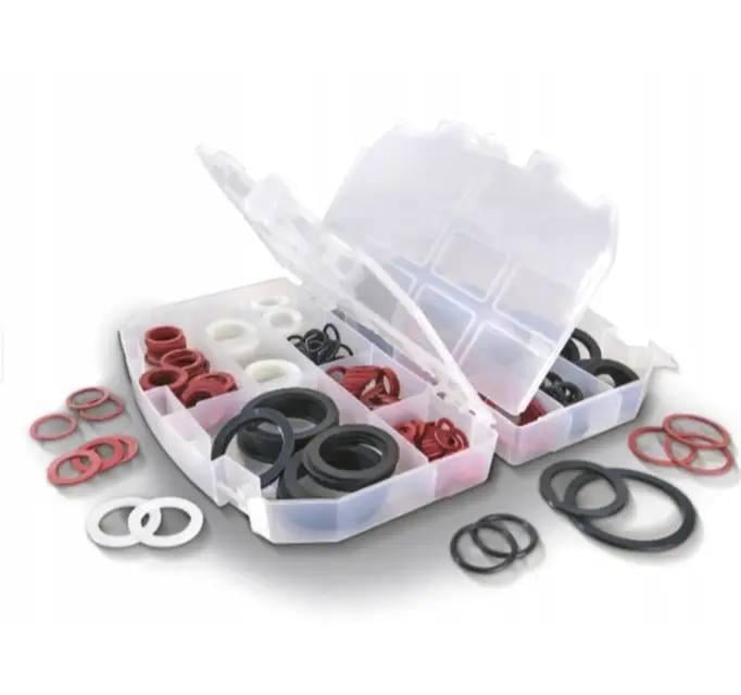 Набір гумових ущільнювачів Parkside 383 шт. (210779) Набір гумових ущільнювачів Parkside 383 шт. (210779)