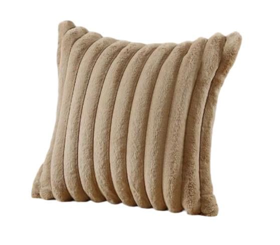 Подушка для декора Koloco Шарпей 50х50 см Светло-коричневый (40061)