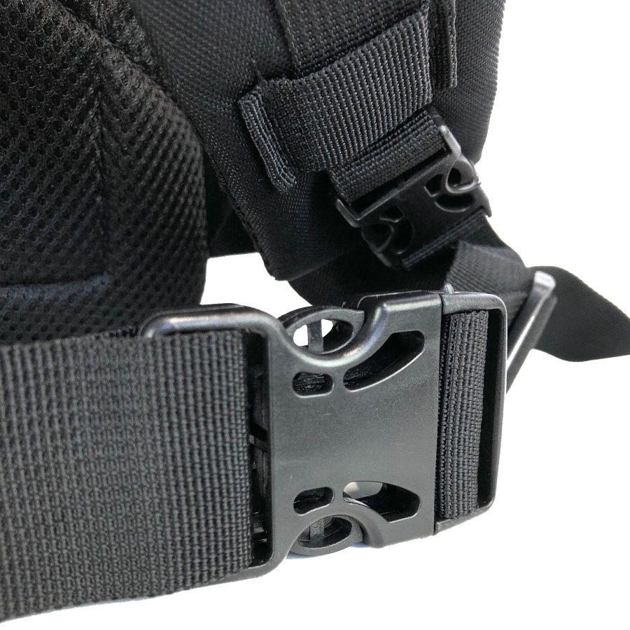 Рюкзак тактический Tactic 1000D Черный (ws34293) - фото 7 Рюкзак тактический Tactic 1000D Черный (ws34293) - фото 7