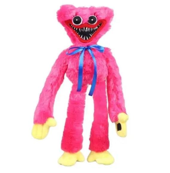 Игрушка мягкая Киси Миси Хаги Весы Весы Lindo LM-21с липучками 45 см Розовый (2104618376)