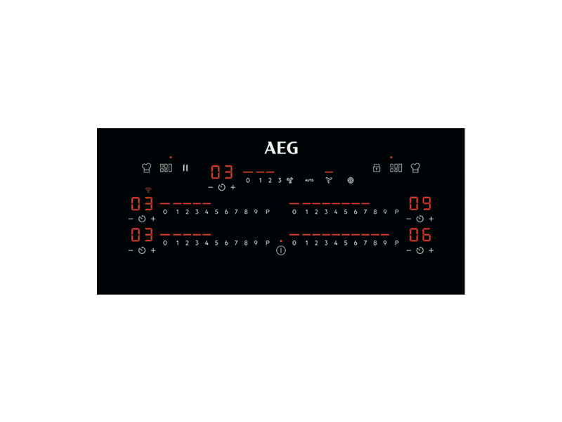 Варочная поверхность индукционная AEG CCE84779FB - фото 2 Варочная поверхность индукционная AEG CCE84779FB - фото 2