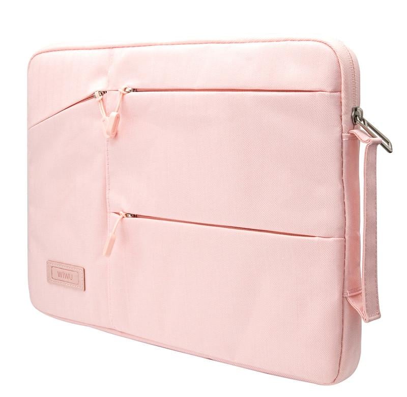 Сумка-чохол WIWU Pocket Sleeve Series Case for MacBook 13, Pink