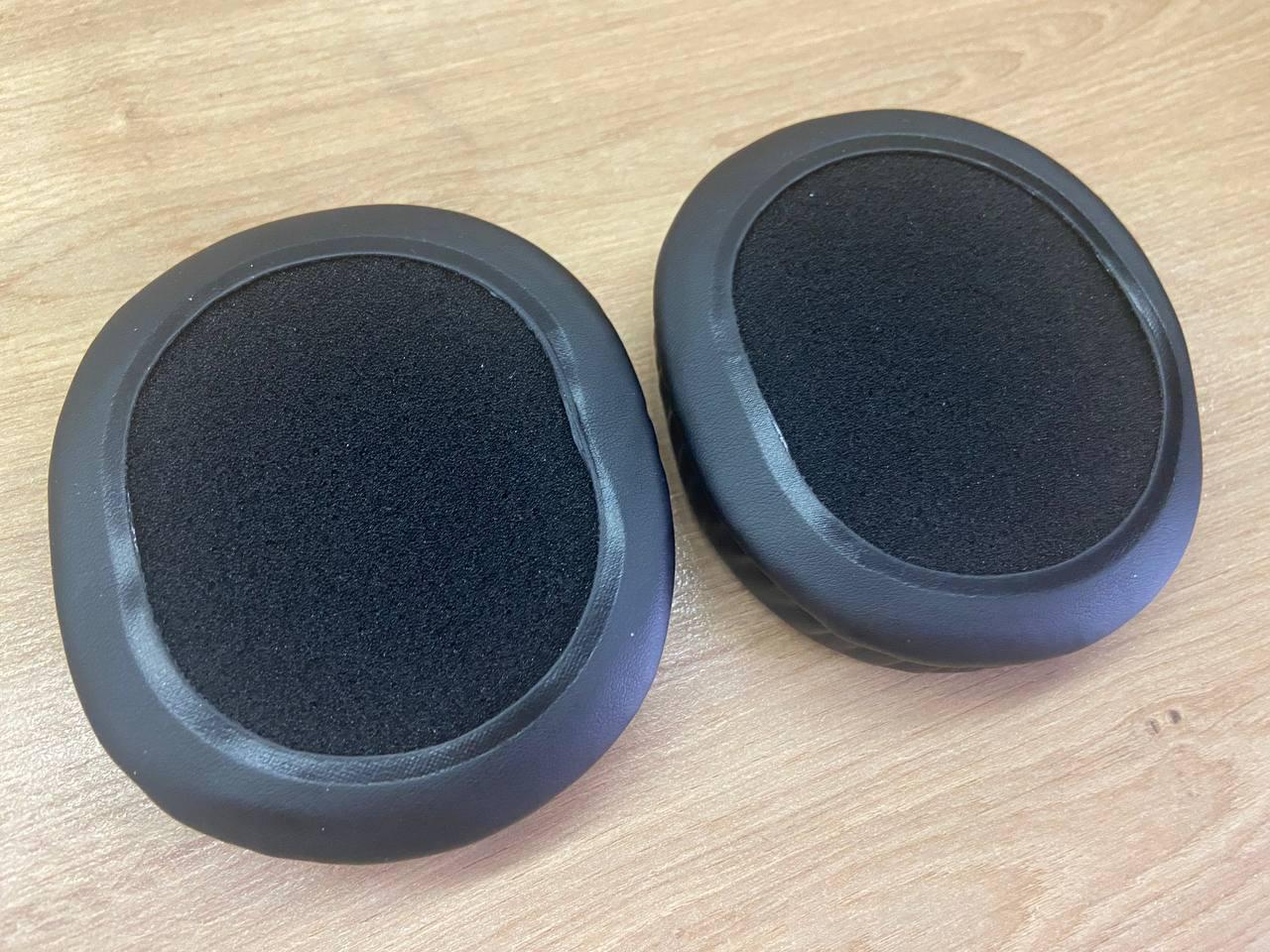 Амбушюри універсальні для навушників овальні 10х8 см Чорний (30502130) - фото 3 Амбушюри універсальні для навушників овальні 10х8 см Чорний (30502130) - фото 3