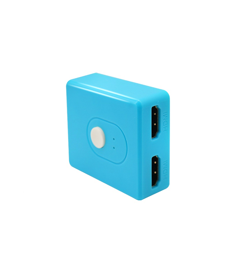 Світч пасивний VOLTRONIC HDMI 4K 2в1 підключення до 2 пристроїв (YUT_V2764)