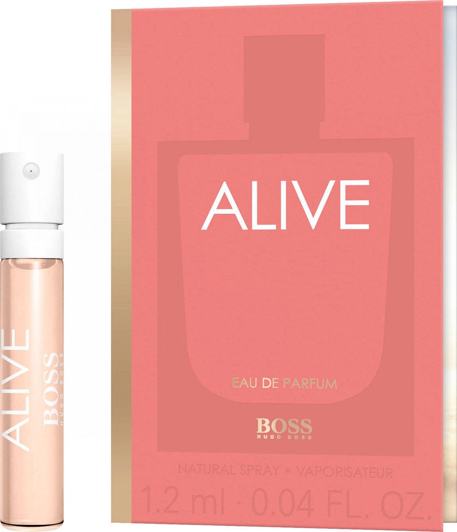 Парфюмированная вода для женщин Hugo Boss Alive пробник 1,2 мл (22810884)