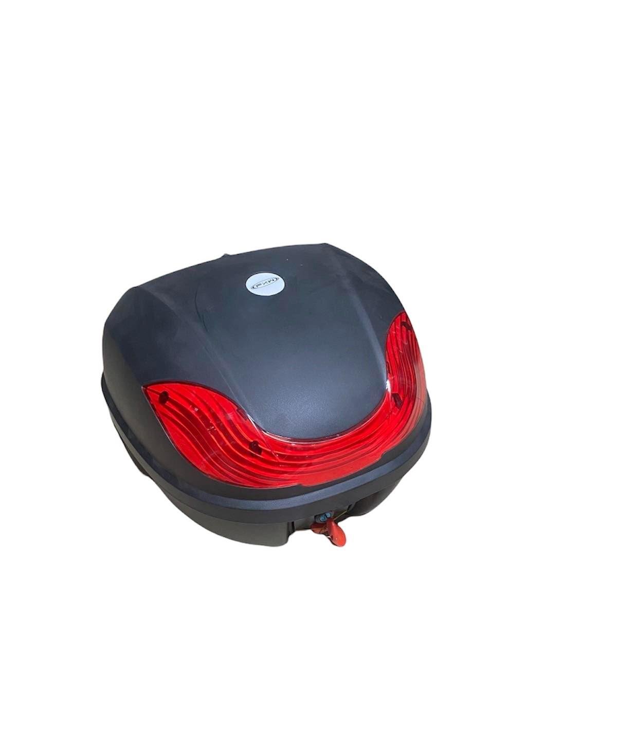 Кофр пластмассовый HF-816 средний 380х380х300 мм Черный матовый (330609)