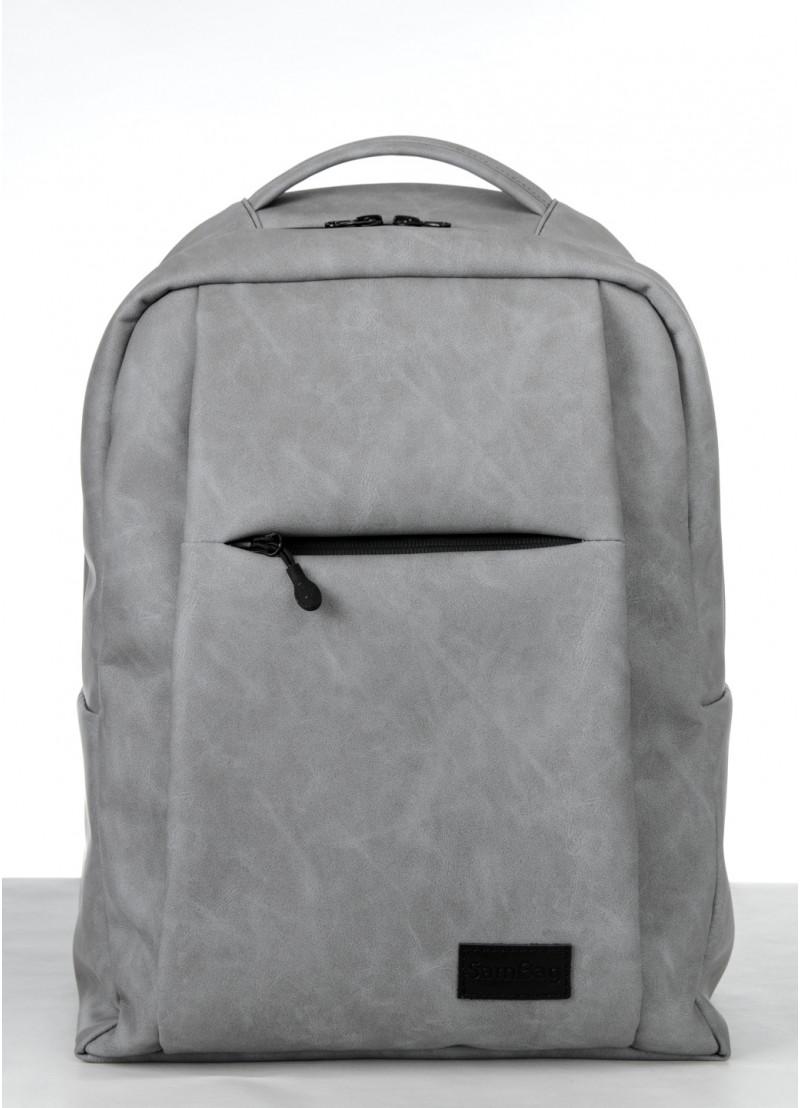 Рюкзак Sambag унисекс Zard QSH Светло-серый (25428060m)
