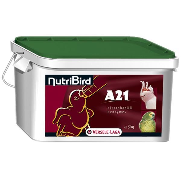 Молоко для птенцов Versele-Laga NutriBird A21 For Baby Birds с первого дня жизни 3 кг (5979378)