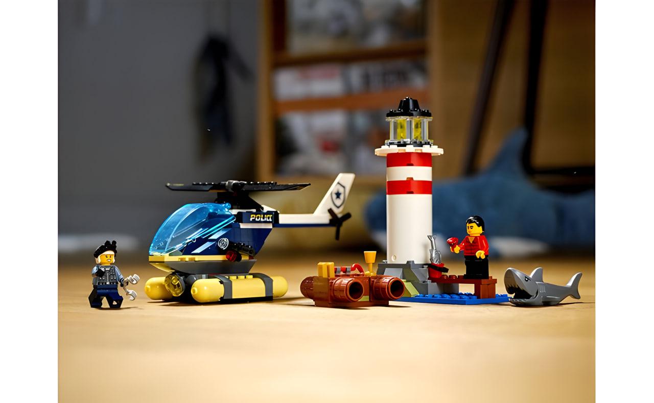 Конструктор City Морская полиция Арест на маяке 194 детали (BK11620) - фото 5