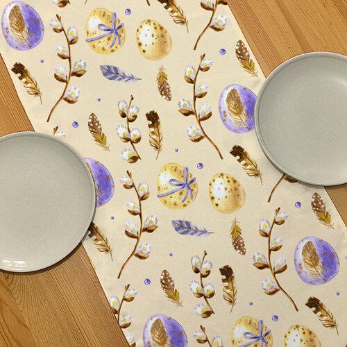 Доріжка на стіл Presentville Великоднє диво (DR_22U020) - фото 3 Доріжка на стіл Presentville Великоднє диво (DR_22U020) - фото 3