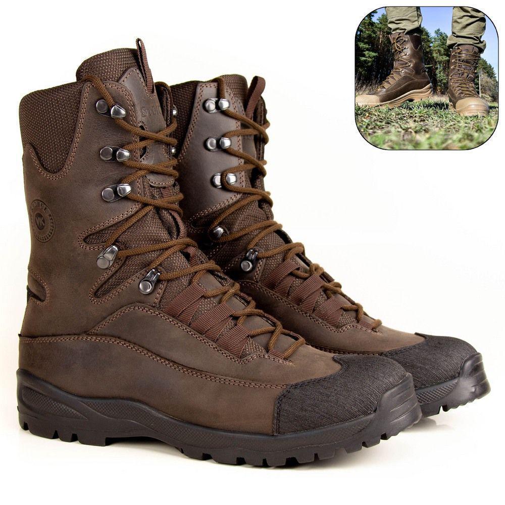 Берці туристичні Стимул Атаман р. 45 зима/посилені Шоколадний - фото 2 Берці туристичні Стимул Атаман р. 45 зима/посилені Шоколадний - фото 2