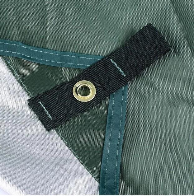 Тент туристичний Canvas S водонепроникний 3x4 м Темно-зелений (HP050461) - фото 2 Тент туристичний Canvas S водонепроникний 3x4 м Темно-зелений (HP050461) - фото 2