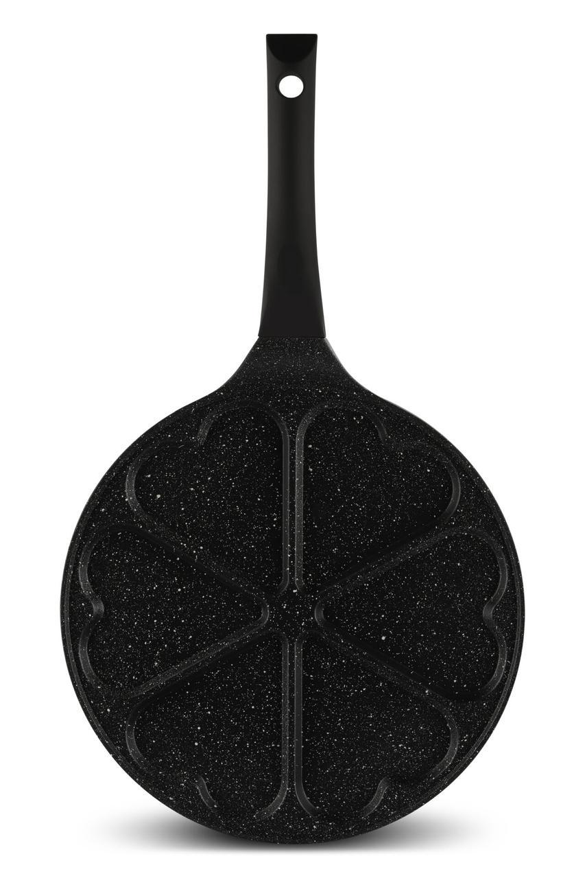 Сковорода для оладьев Edenberg 27 см с марморным покрытием (EB-7514) - фото 5