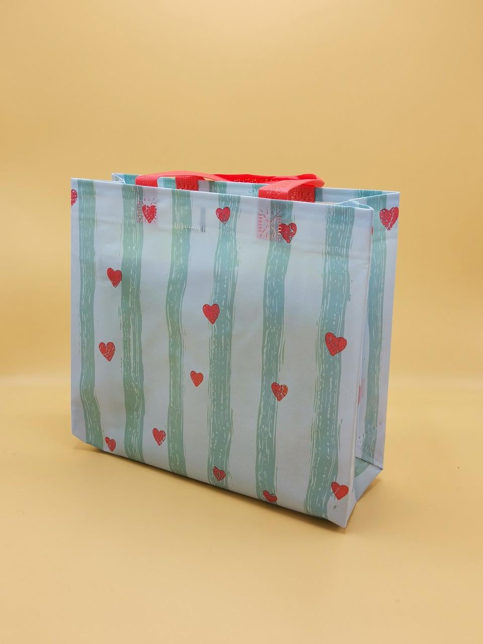 Спортивная сумка ламинированная 29х26х10 см (053)