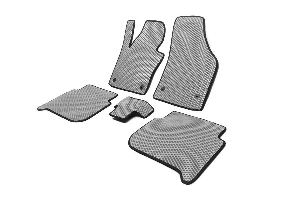 Коврики автомобильные Digital Designs для Volkswagen Touran 2003-2010 г EVA Серый (79880)