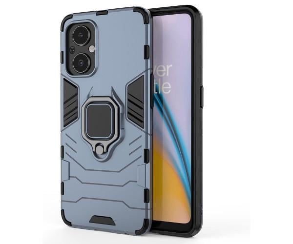 Чехол накладка Ricco Black Panther Armor для OnePlus Nord N20 5G Синий