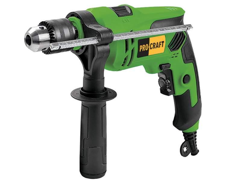 Дрель ударная Procraft PS-1000