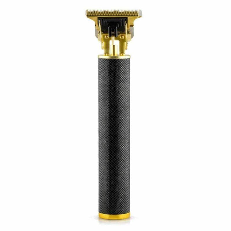 Машинка для стрижки аккумуляторная MS-427 USB с 4 насадками Black (9759)