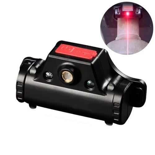 Локатор-позиціонер лазерний для балансування коліс S301 2xLED 1200 mAh Black (828392) - фото 2