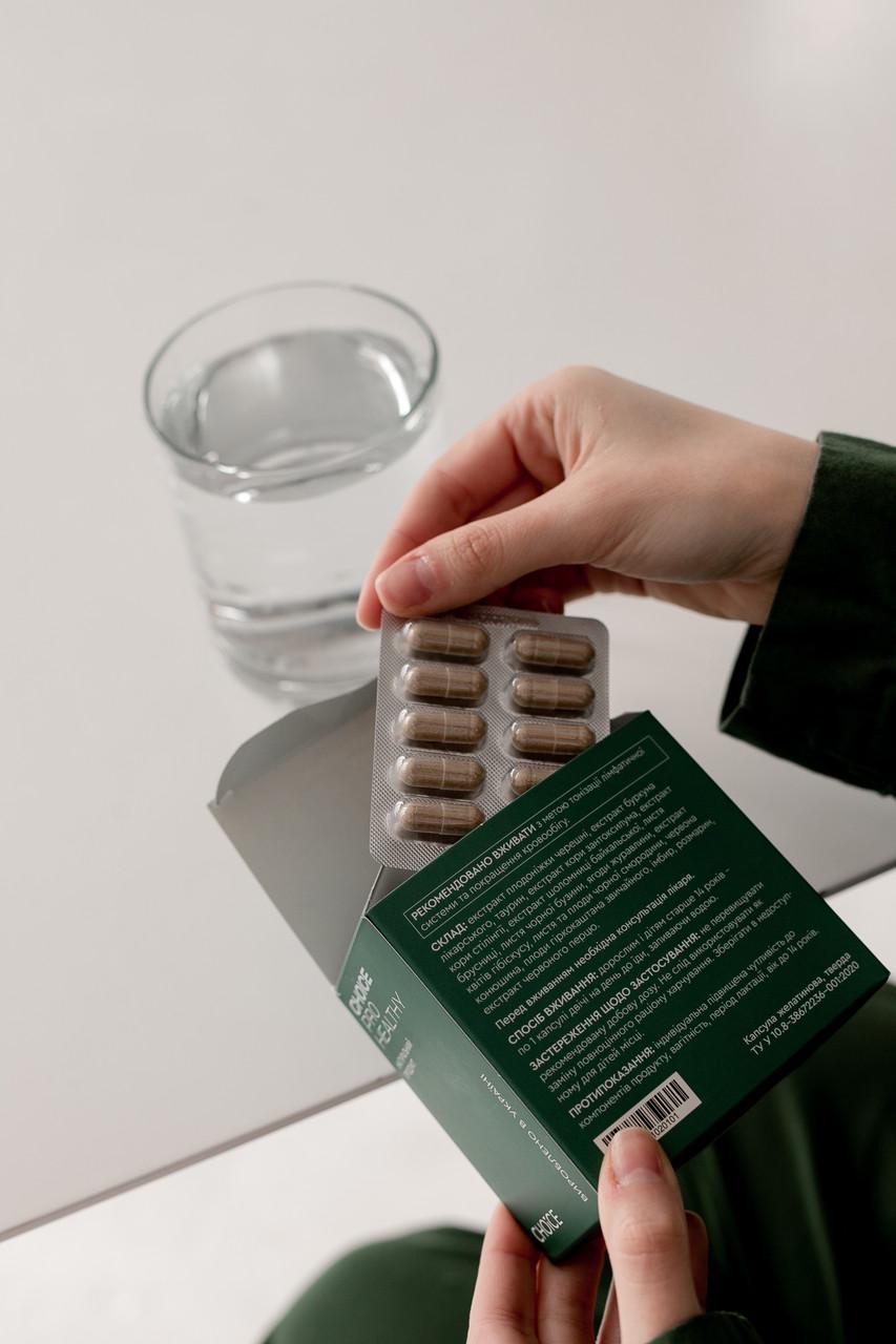 Препарат для детокс-очищення організму Choice LYM DRAIN&DETOX 90 капсул (2519409092) - фото 10 Препарат для детокс-очищення організму Choice LYM DRAIN&DETOX 90 капсул (2519409092) - фото 10