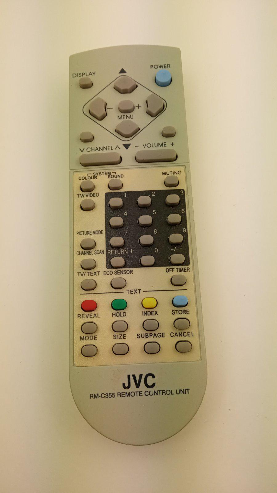 Пульт для JVC RM-C355