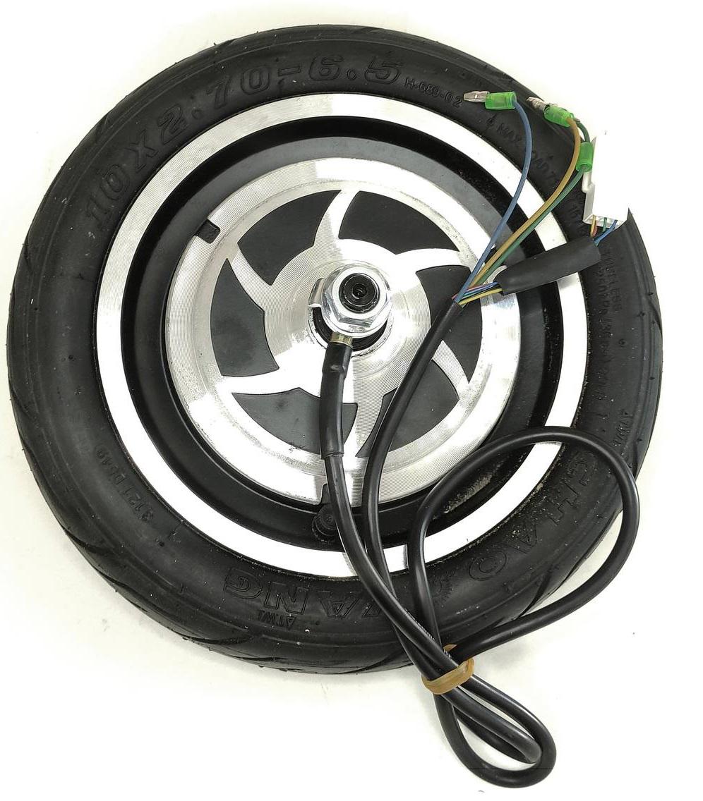 Колесо з мотором 10" 48 V до електросамокату Crosser T4/T4 Turbo/T4 Turbo S (0228)