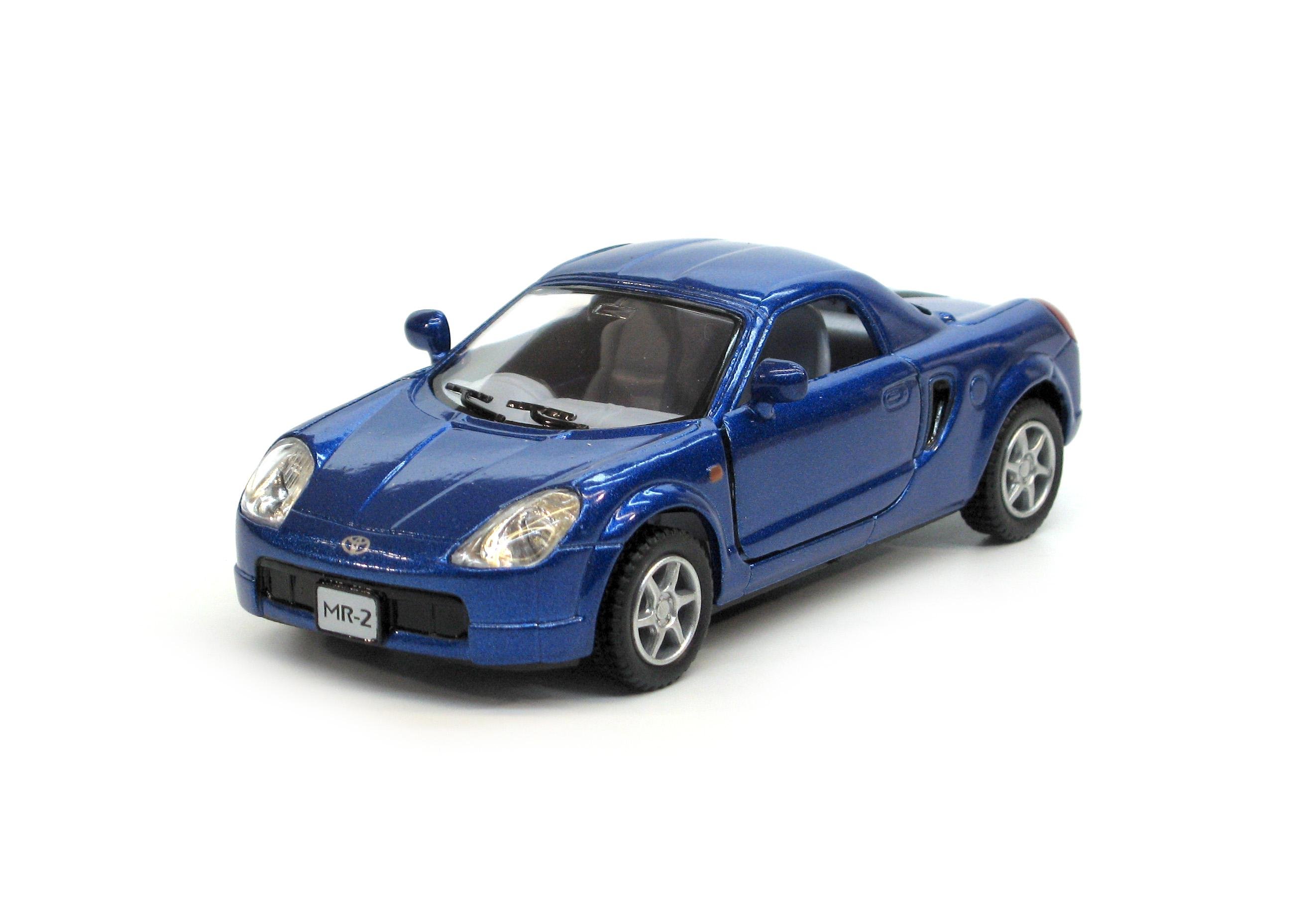 Машина металлическая KT5026W Toyota MR2 (KT5026W Blue)