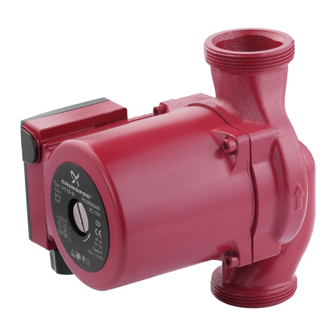 Циркуляционный насос Forwater GPD 32/8 220 Вт H 8 м Q 183 л/мин чугун механический (SVR-CV019832)
