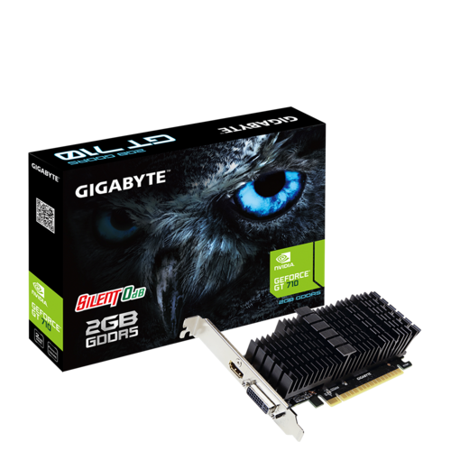 Видеокарта Gigabyte GV-N710D5SL-2GL GT 710 2 Гб GDDR5 (10441438) - фото 3