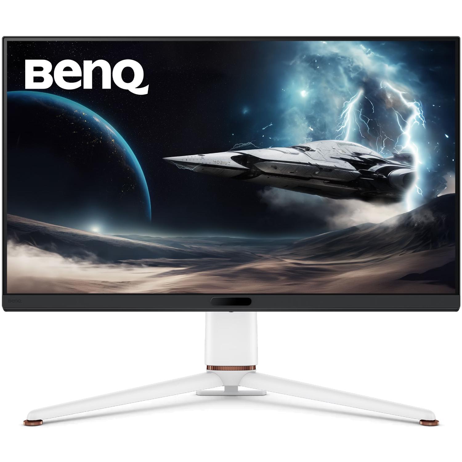 Монитор BenQ EX321UX 31,5" 4K UHD IPS 144Hz HDMI DP Type-C USB-hub White (9H.LM7LB.QBE) Монитор BenQ EX321UX 31,5" 4K UHD IPS 144Hz HDMI DP Type-C USB-hub White (9H.LM7LB.QBE)