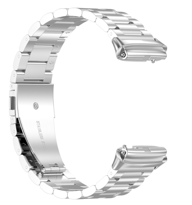 Ремешок DK Metal Fitlink Steel Watch Band для Xiaomi Redmi Watch 3 Active/3 Lite