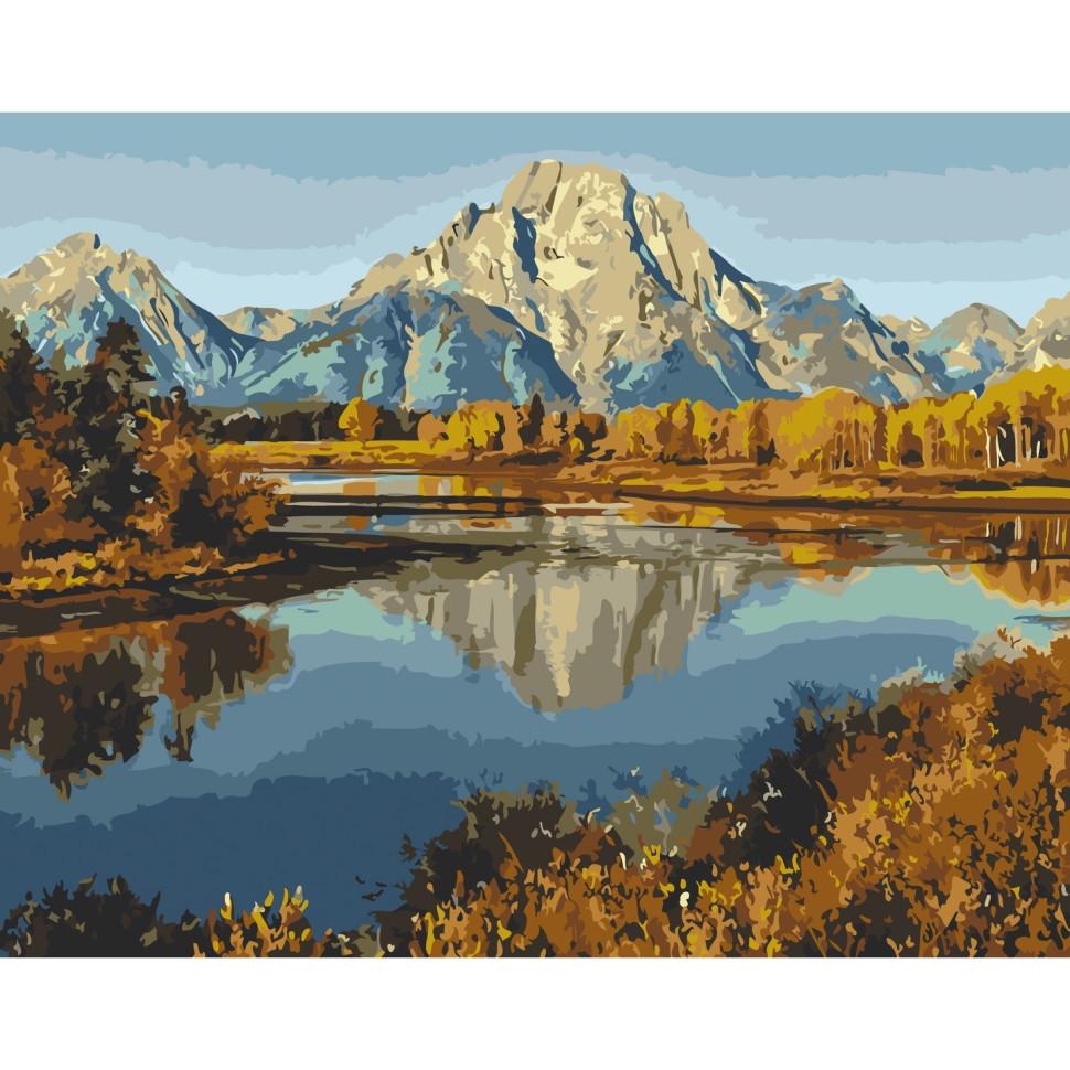 Картина по номерам ART CRAFT Горное озеро 40x50 см (11013-ACNF)