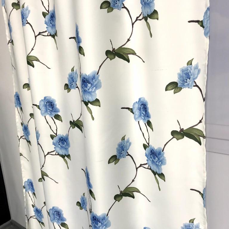 Готові штори з принтом прованс ALBO 150x270 см 2 шт. Блакитний - фото 6 Готові штори з принтом прованс ALBO 150x270 см 2 шт. Блакитний - фото 6