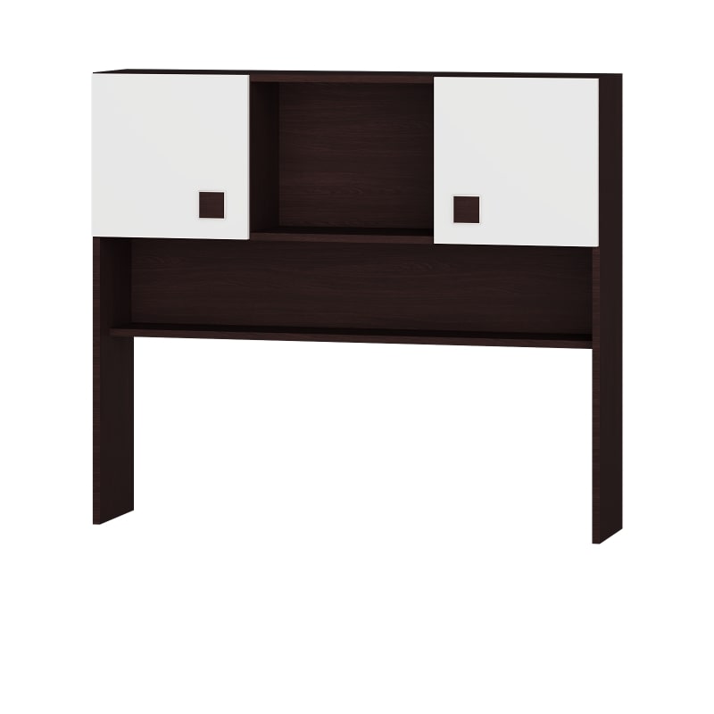 Надстройка для стола Эверест Соната Венге темный/Белый (EVR-2156)