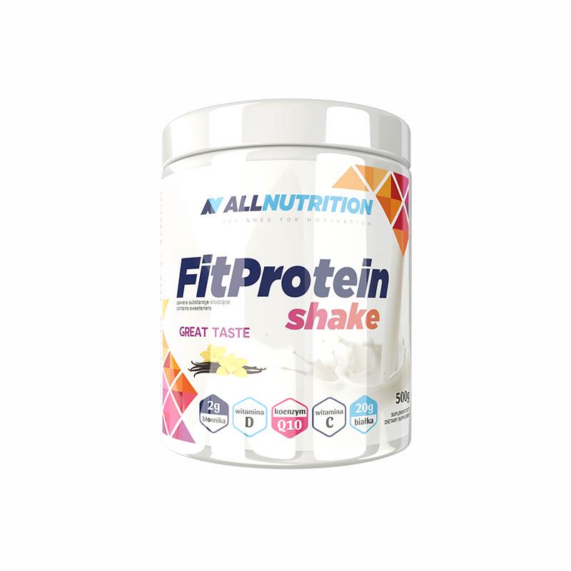 Протеин AllNutrition Fit Shake 500 г Ваниль (2355V4197)
