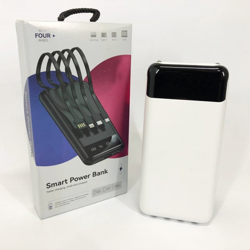 Повербанк UKC 5116 Smart 50000 mAh White (tf5116) - фото 6