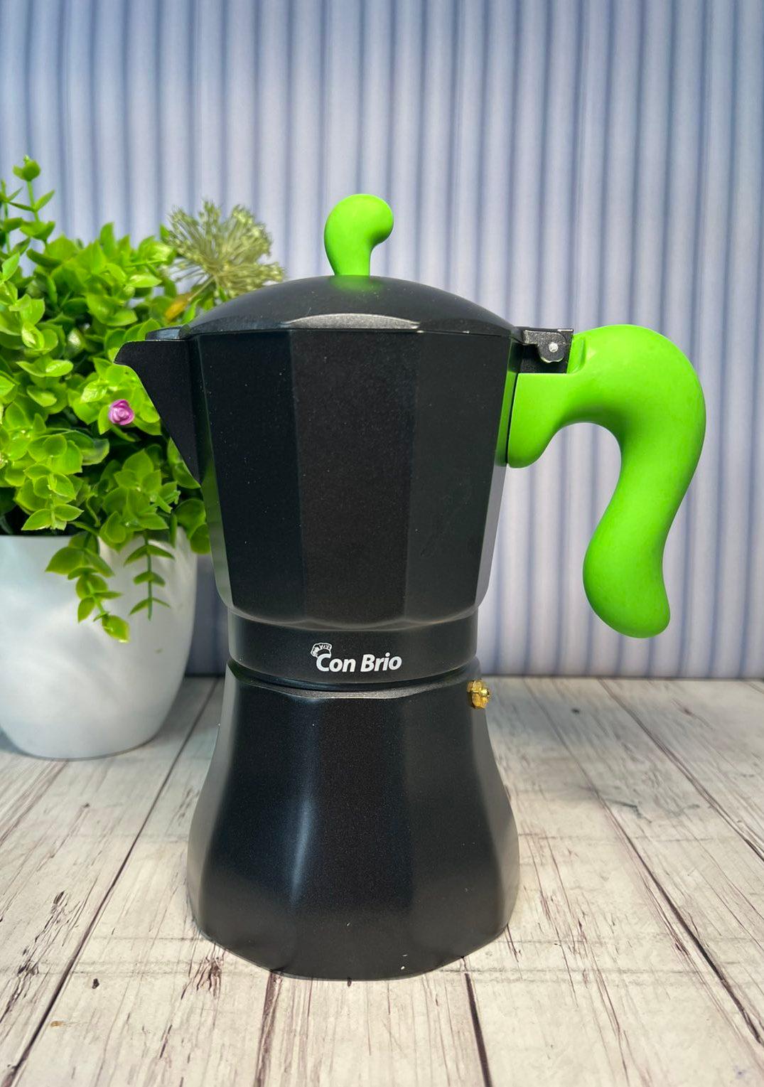 Гейзерная кофеварка Con Brio на 9 чашек (53113) Гейзерная кофеварка Con Brio на 9 чашек (53113)