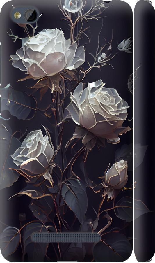 Чехол на Xiaomi RedMi 4A Розы 2 (5550m-631-42517)
