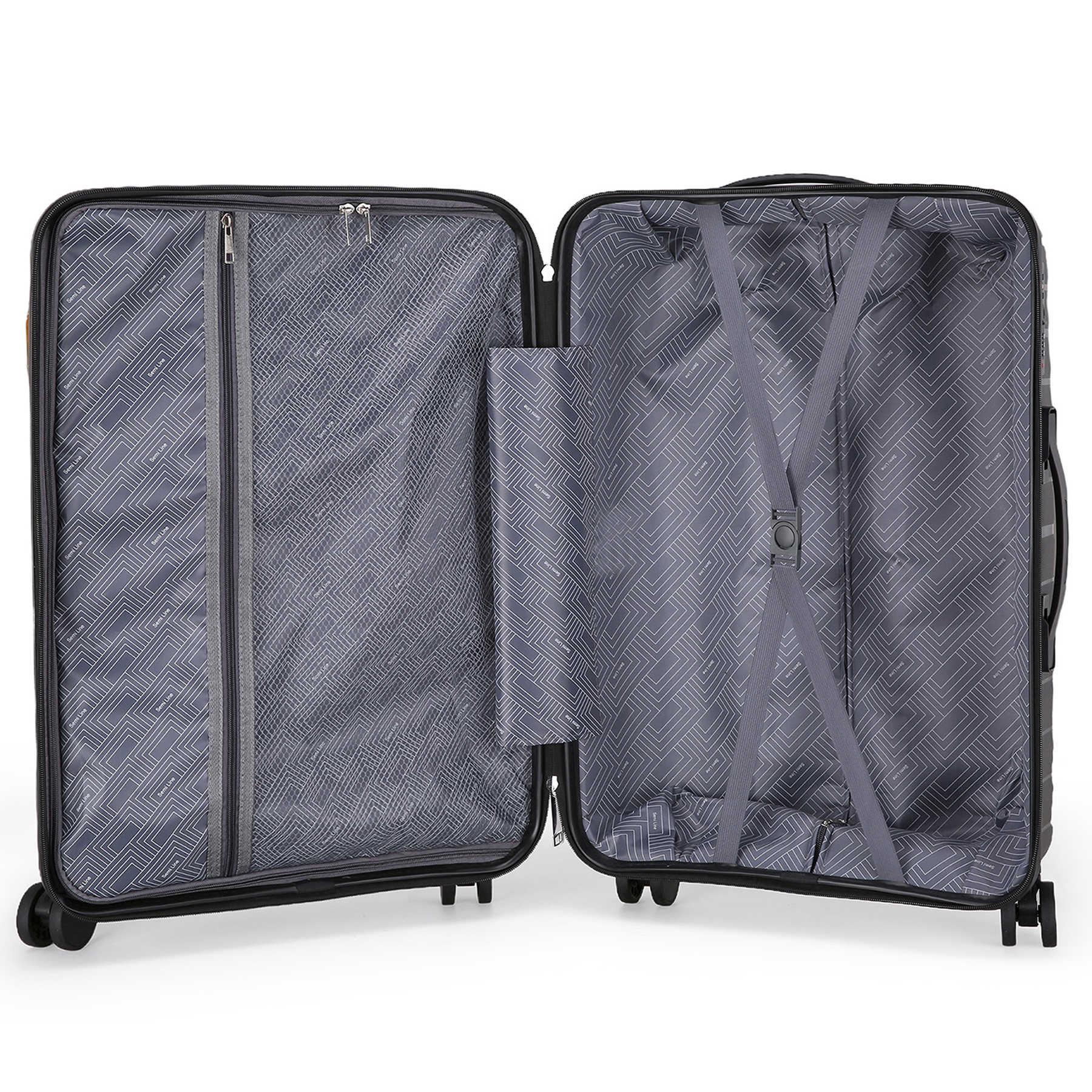 Валіза SEMI LINE 28" L Black (T5794-3) - фото 6