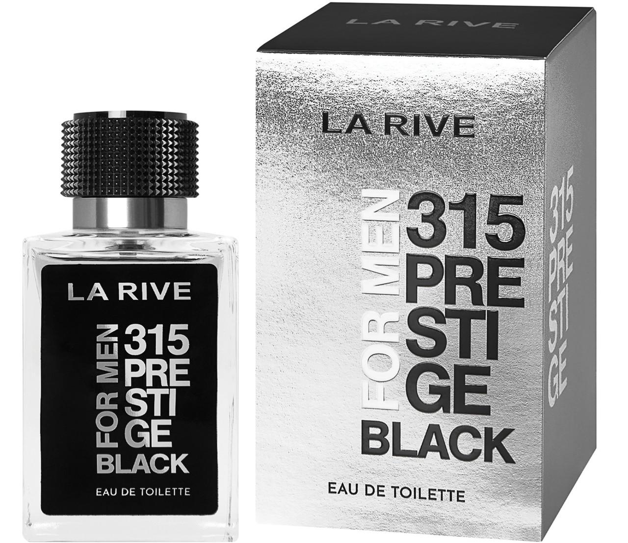 Туалетная вода мужская 315 Prestige Black La Rive 90 мл
