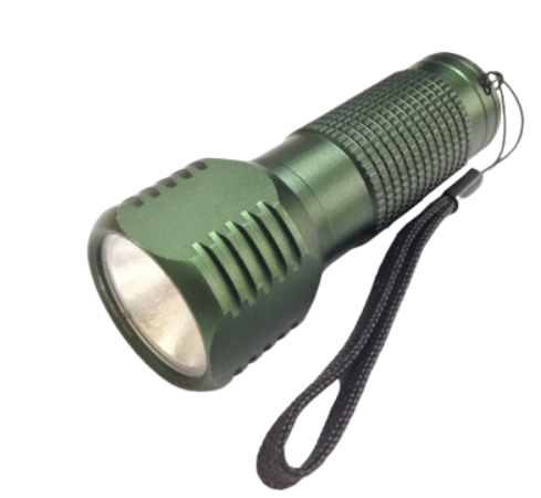 Ліхтар LED В18 металевий COB АКБ 3AAА 1 LED 1-режим 5W з ремінцем
