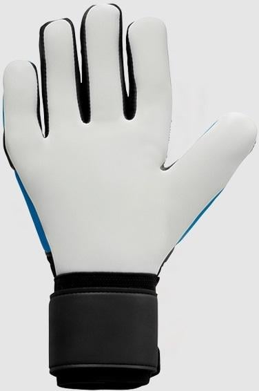 Вратарские перчатки Uhlsport CLASSIC SOFT HN COMP 1011323 01 р. 3,5 Черно-голубой - фото 2