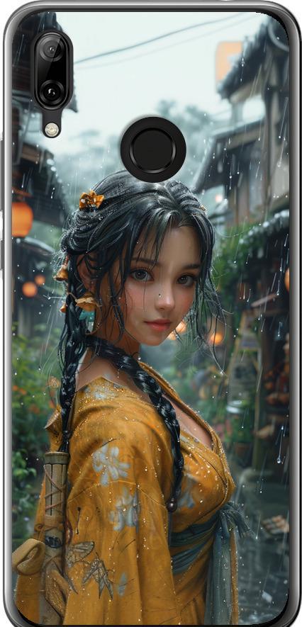 Чехол на Huawei Nova 3 Anime-girl (6133u-1535-42517)
